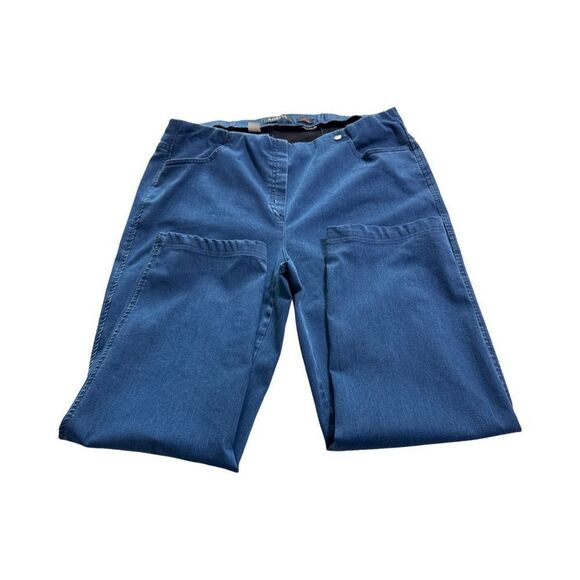 ROBELL BELLA JEANS. DEEP COBALT BLUE - Picture 6 of 9